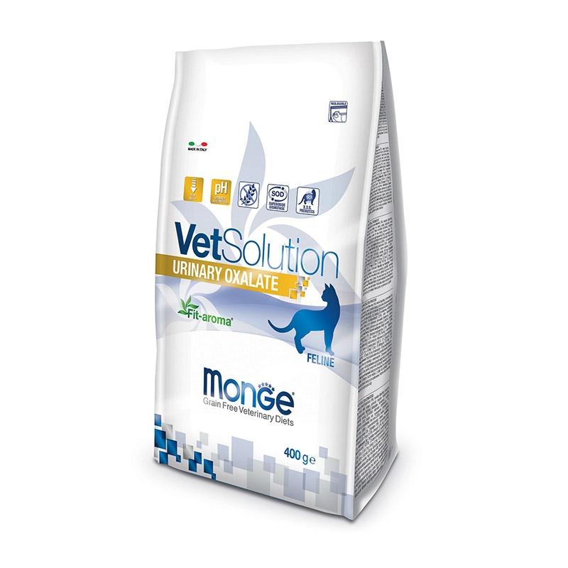 Monge VetSolution Cat Urinary Oxalate, диета для кошек Уринари Оксалат, уп. 400 г