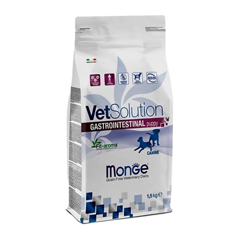 Monge VetSolution Dog Gastrointestinal, диета для щенков Интестинал, уп. 1.5 кг