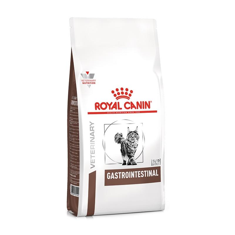 Royal Canin Gastro Intestinal корм для кошек, при нарушении пищеварения, уп. 2 кг