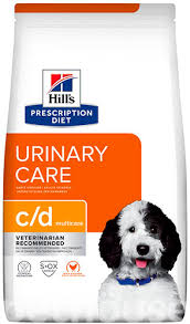 Hill's PD c/d Корм-диета для собак при заболеваниях мочевыводящих путей