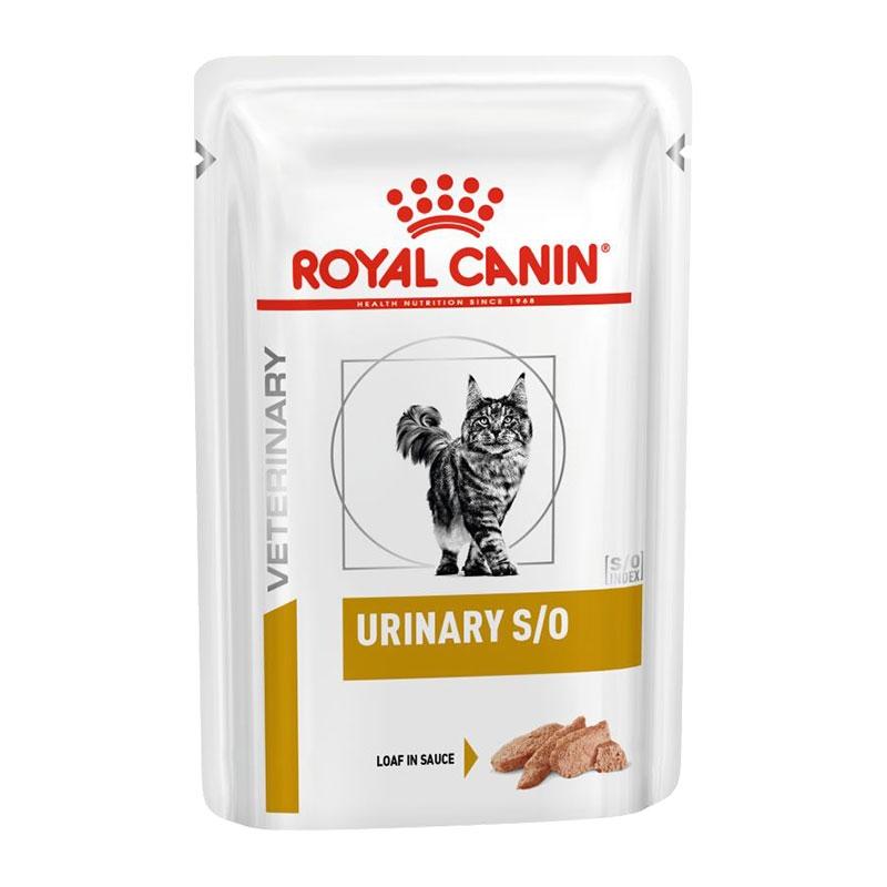 Royal Canin Urinary S/O корм для кошек,при заболеваниях мочевыделительной системы паштет , пауч 85г