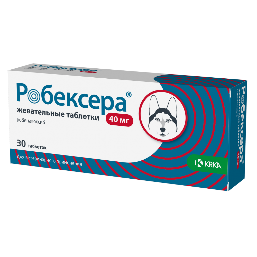 РОБЕКСЕРА 40мг 