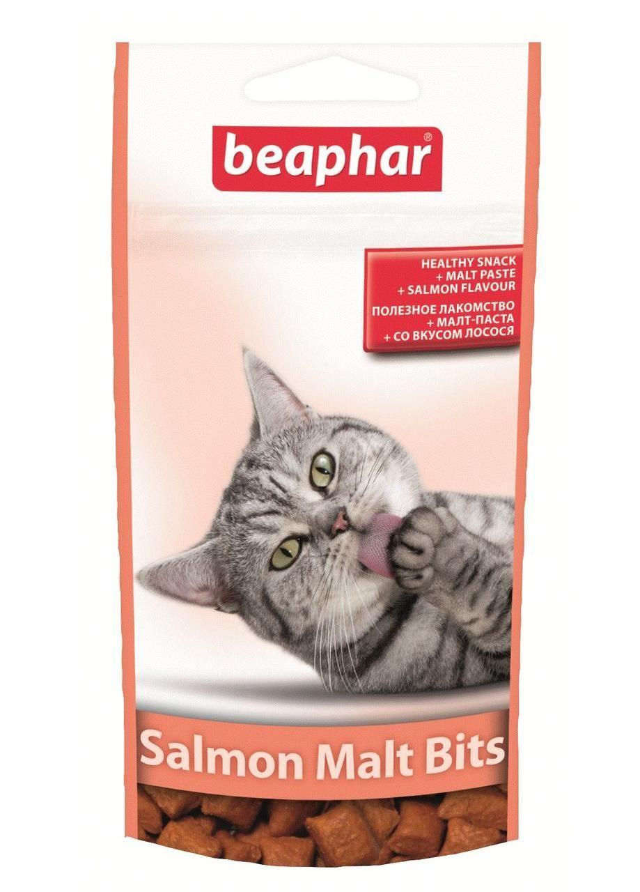 Лакомство Malt Bits Salmon Beaphar