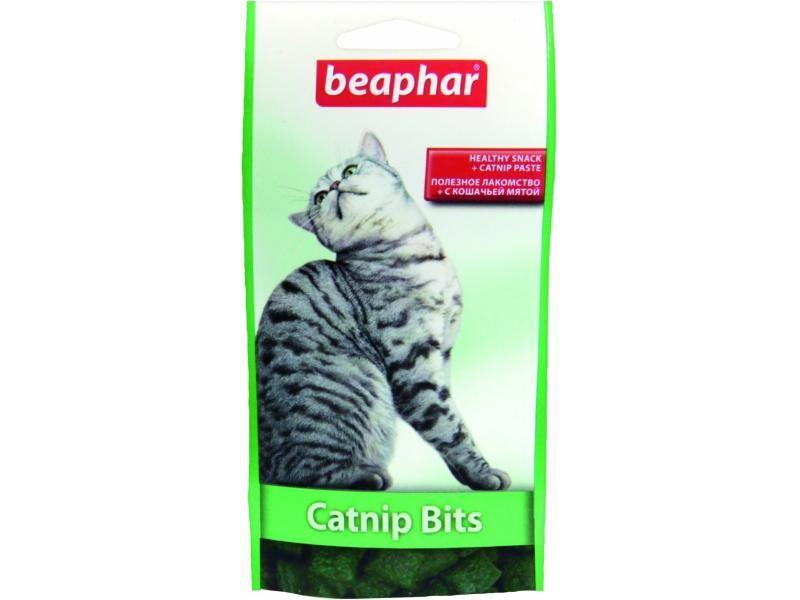 Beaphar  Catnip-Bits Подушечки для кошек с кошачьей мятой 