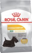 Royal Canin Mini Dermacomfort (для взрослых собак чувствительной кожей) 1 кг