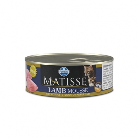 Matisse Mousse Lamb wet food 85гр