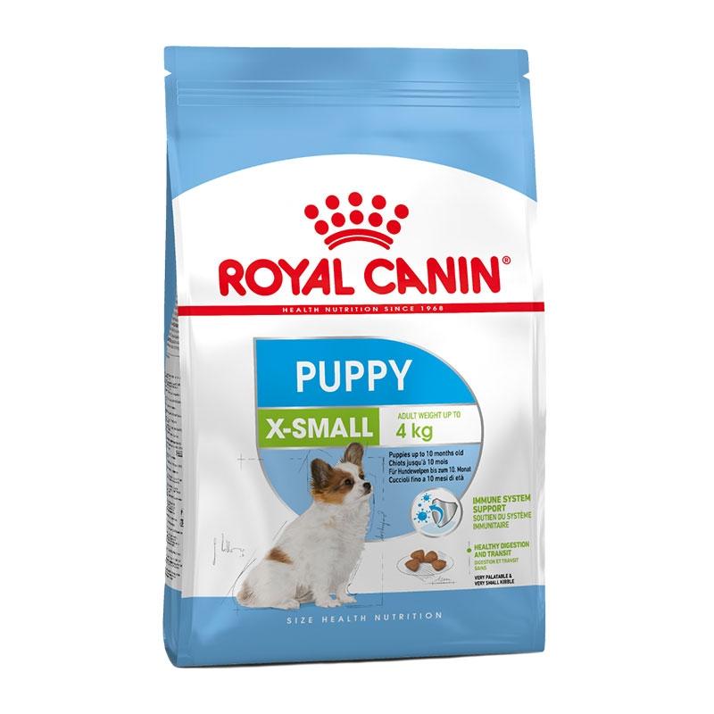 Royal Canin X-Small Puppy корм для щенков собак миниатюрных пород с 2 до 10 месяцев, уп. 0.5 кг