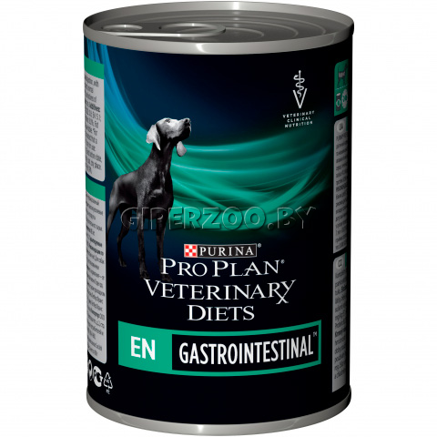 Purina Pro Plan Veterinary EN Gastrointestinal влажный корм для взрослых собак с расстройствами ЖКТ, 400 гр