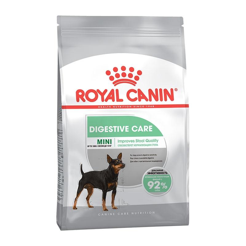Royal Canin Mini Digestive Care корм для собак до 10 кг с чувствительным пищеварением, уп.1 кг