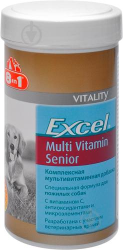 Витамины 8in1 Excel для пожилых собак, Multi Vit-Senior, 70 шт 8in1