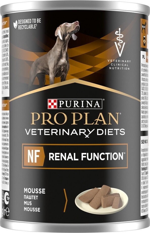 PURINA PRO PLAN Veterinary Diets NF Renal Function консервы 400 г 