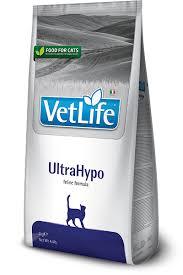 Vet Life Cat UltraHypo (Вет Лайф Ультрагипо) Неблагоприятные реакции на пищу (RAC)