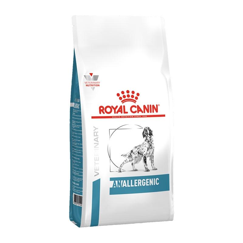 Royal Canin Anallergenic корм для собак, при пищевой аллергии или непереносимости, уп. 3 кг