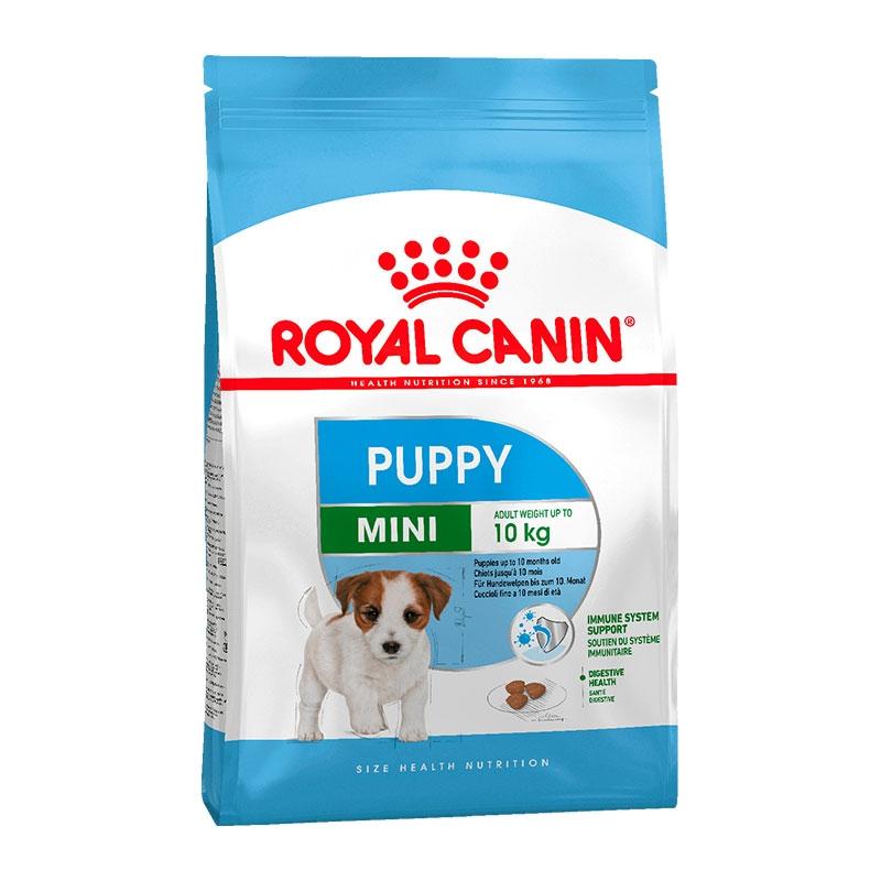 Royal Canin Mini Puppy корм для щенков мелких пород собак с 2 до 10 месяцев, уп. 0.8 кг