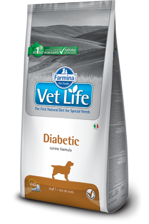 Farmina Vet Life Dog Diabetic, 2 кг