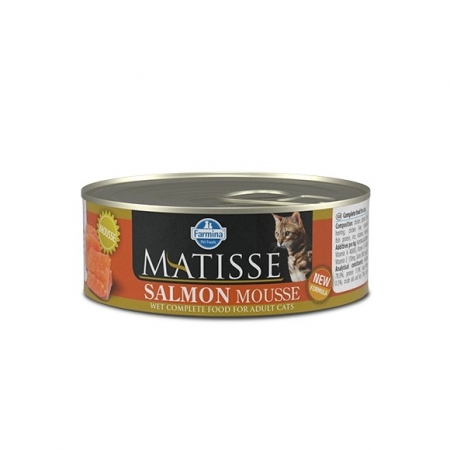 Matisse Mousse Salmon wet food 85гр