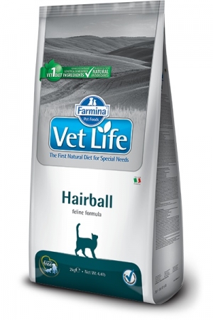Farmina Vet Life Cat Hairball 400гр