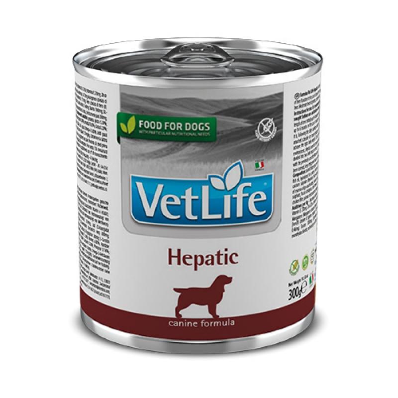 Farmina Vet Life Hepatic диета для собак при заболеваниях печени, банка 300 г