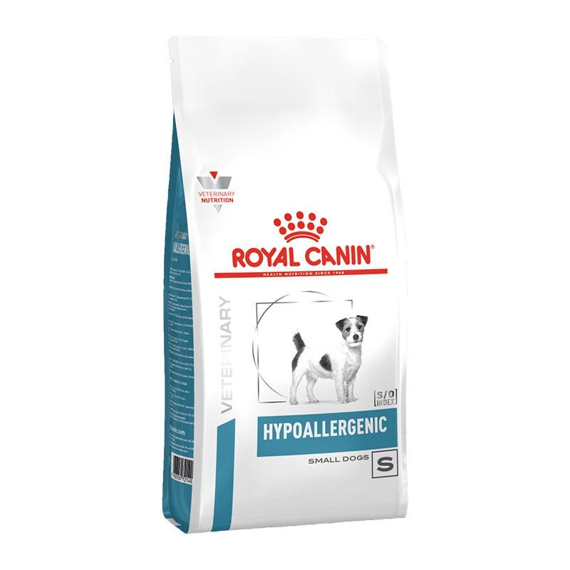 Royal Canin Hypoallergenic Small Dog under 10kg корм для собак менее 10 кг с пищевой аллергией или непереносимостью, уп. 1 кг