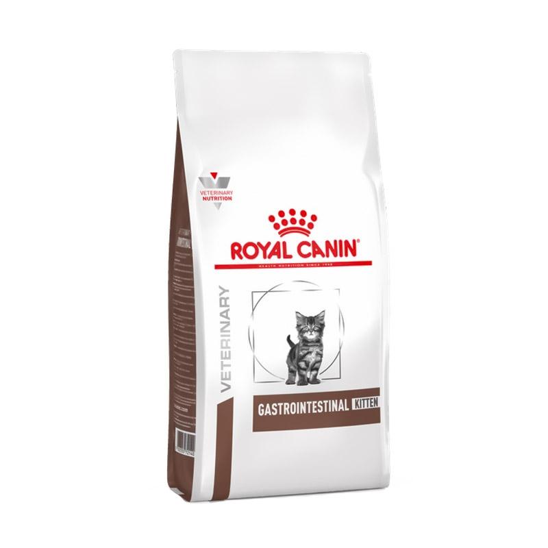 Royal Canin Gastro Intestinal Kitten корм для котят,при нарушениях пищеварения, уп. 0.4 кг