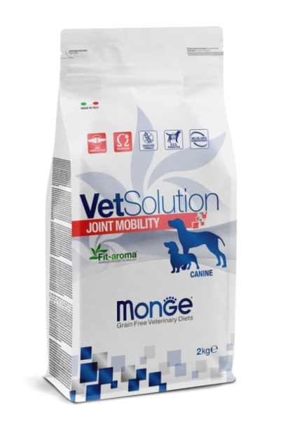 Monge VetSolution Joint Mobility Adult dog, 2 кг