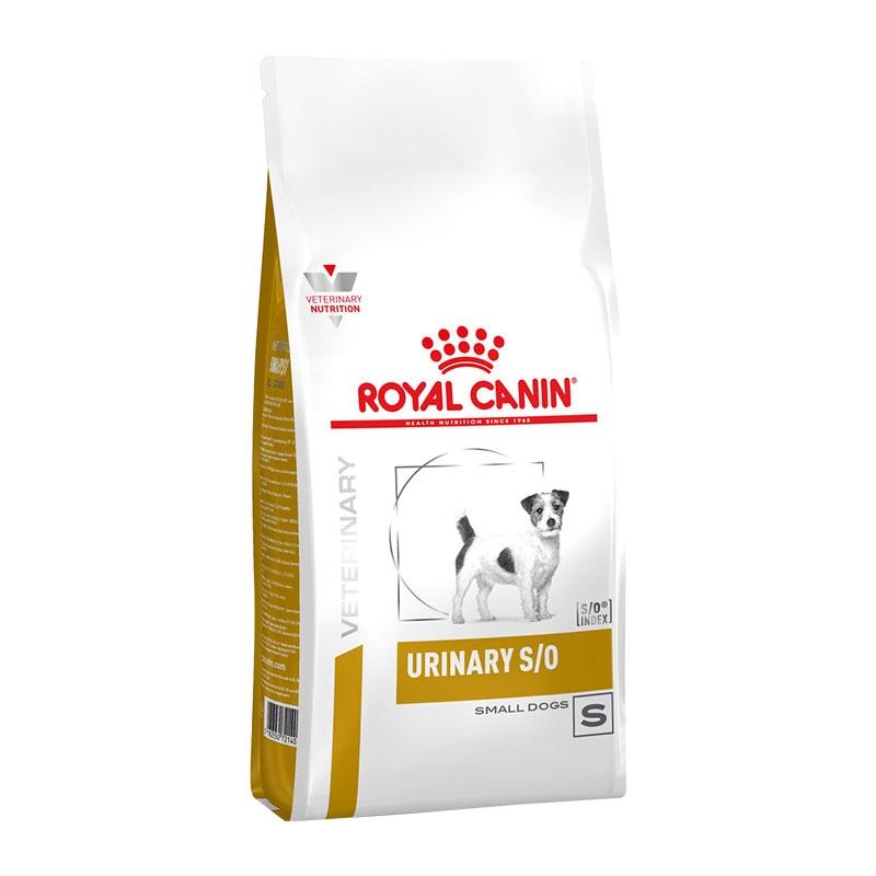 Royal Canin Urinary S/O Small Dog корм для собак менее 10 кг при заболеваниях мочевыделительной системы, уп. 1.5 кг