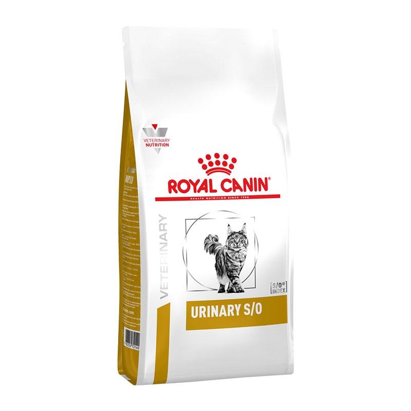 Royal Canin Urinary S/O корм для кошек, при заболеваниях мочевыделительной системы, уп. 0.4 кг