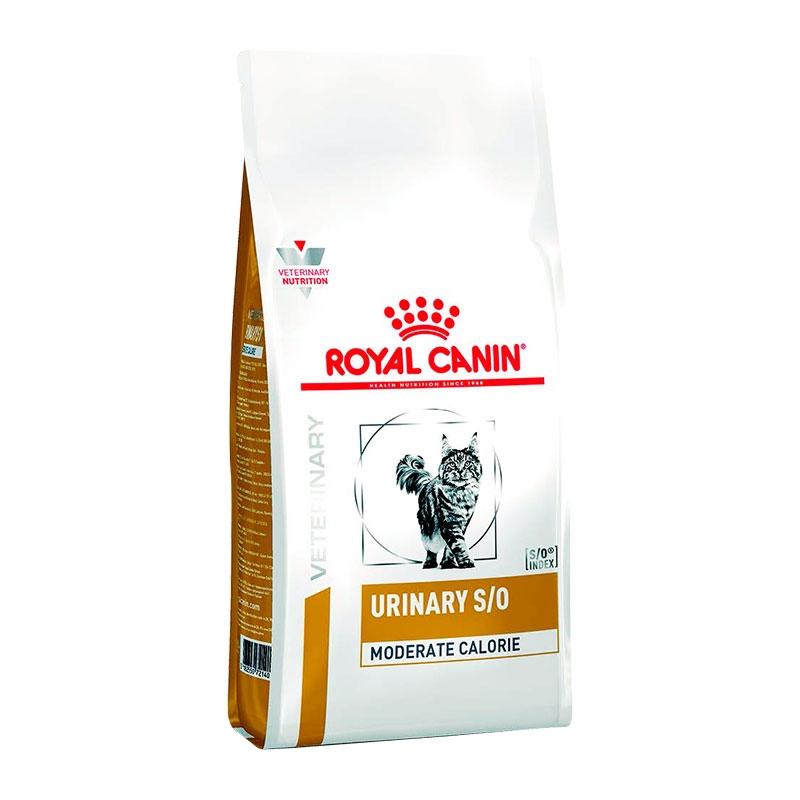 Royal Canin Urinary Moderate calorie корм для кошек,заболевания мочевыделительной системы,уп.0.4кг