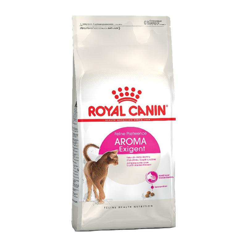 Royal Canin Aroma Exigent корм для кошек, привередливых к аромату продукта, уп. 0.4 кг