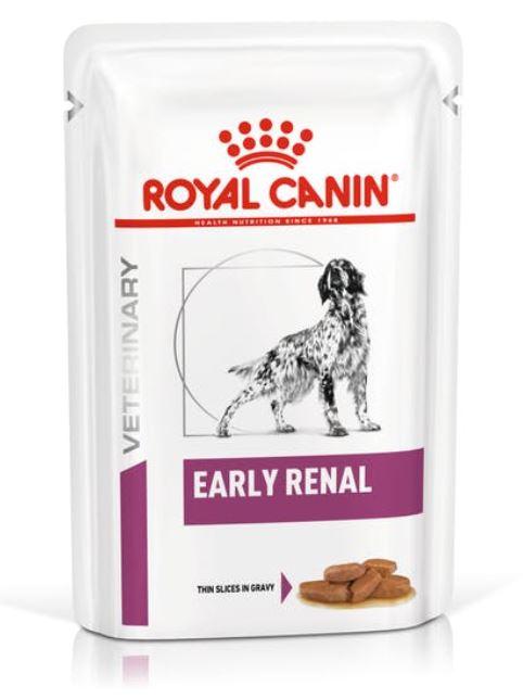 Пауч Royal Canin Early Renal (в соусе) диетический для взрослых собак при ранней стадии почечной недостаточности. Ветеринарная диета