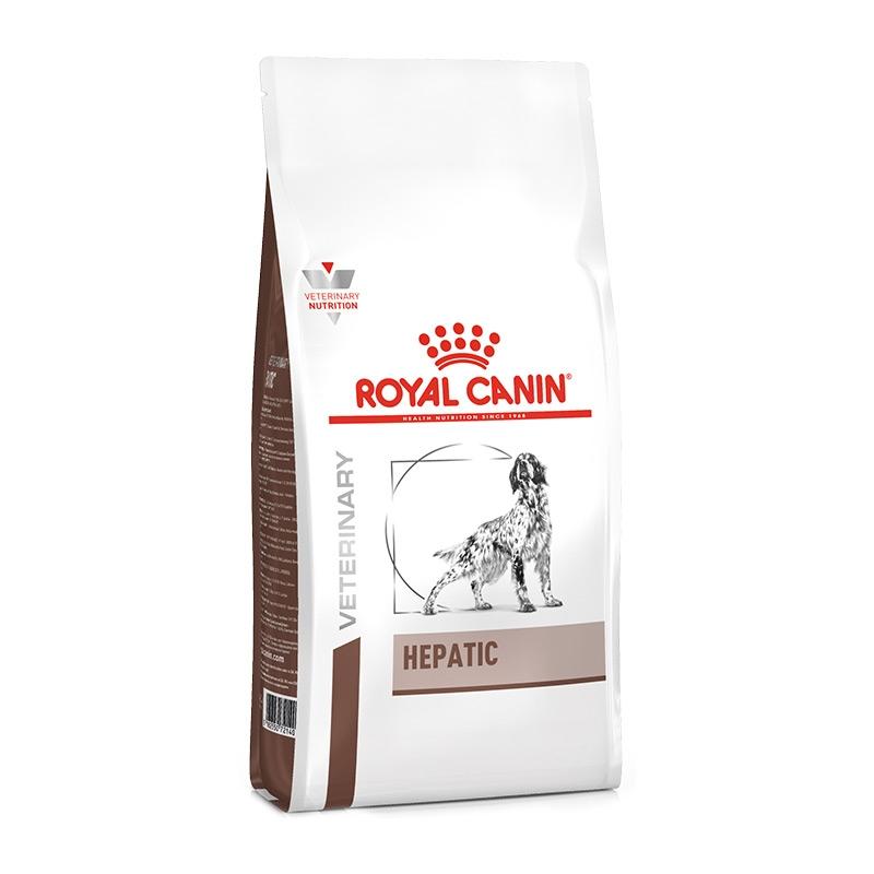 Royal Canin Hepatic корм для собак, при заболеваниях печени, уп. 1.5 кг