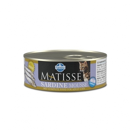 Matisse Mousse Sardine wet food