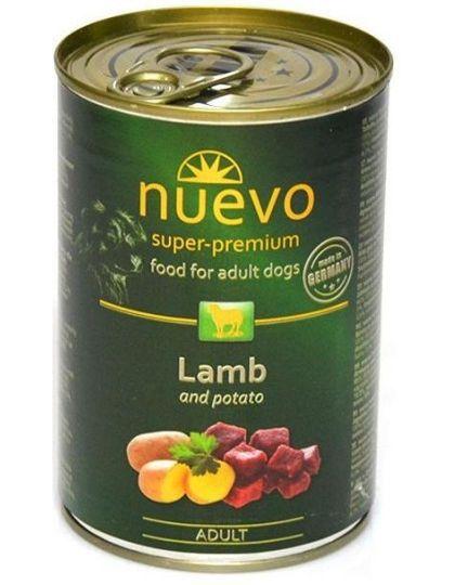  Nuevo Lamb and potato dog 400 гр.