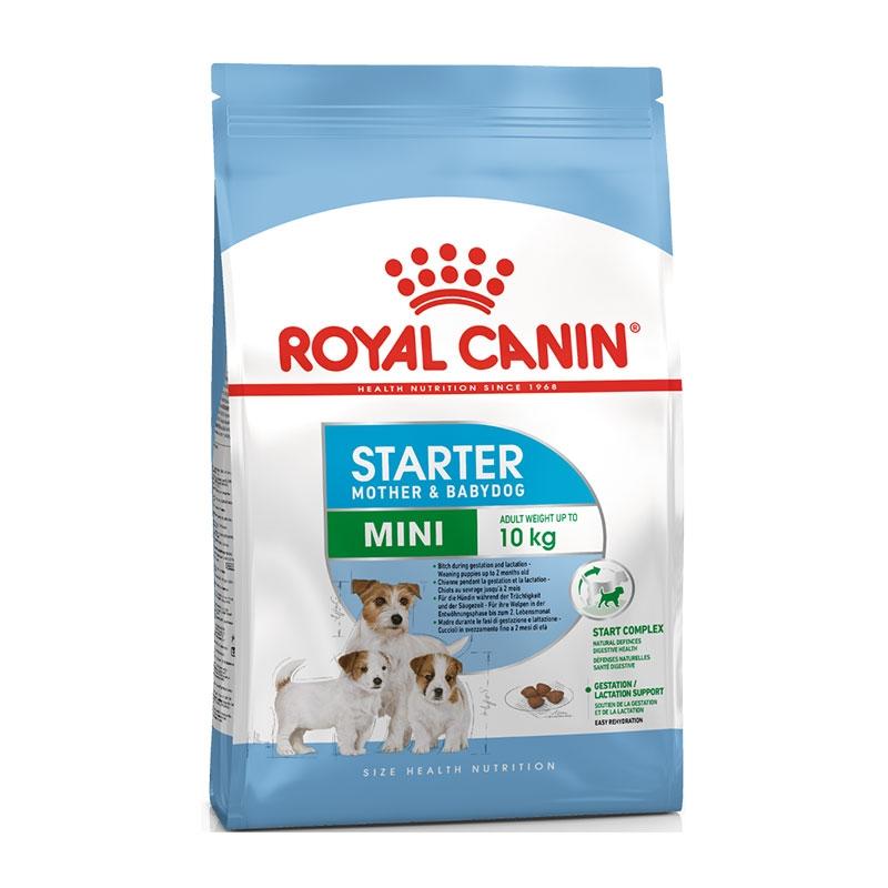 Royal Canin Mini Starter корм для беременных и кормящих сук мелких пород, щенков до 2 месяцев,уп.3кг