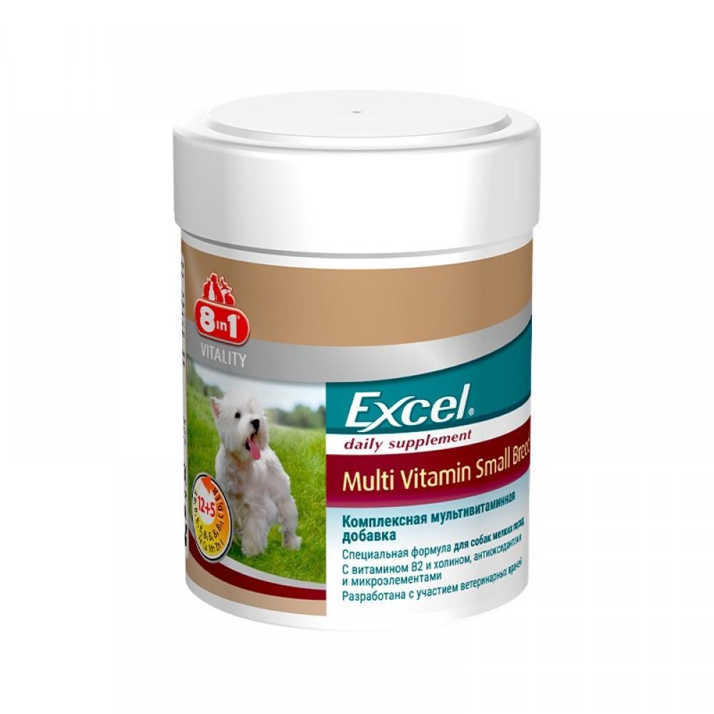 8 in 1 Excel Multi Vitamin Small Dog - витамины для мини собак