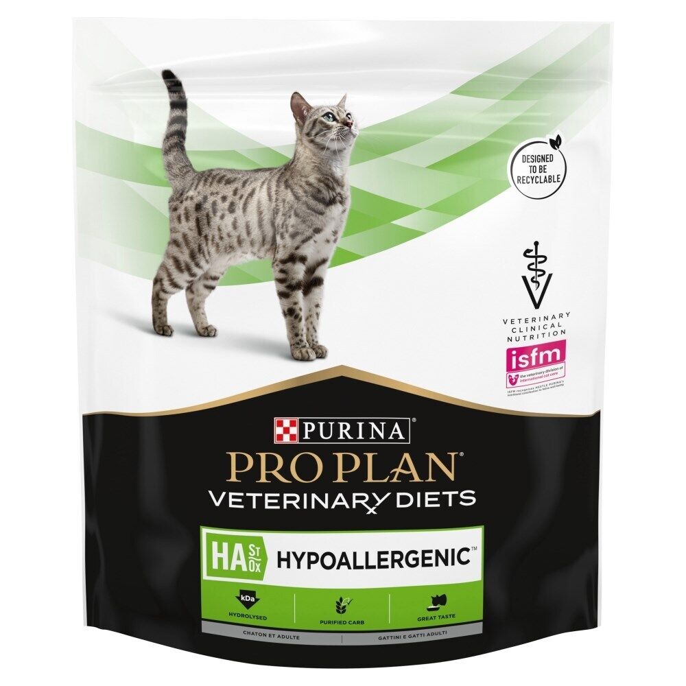 Purina Pro Plan Veterinary Diets HA Hypoallergenic 325 г для кошек