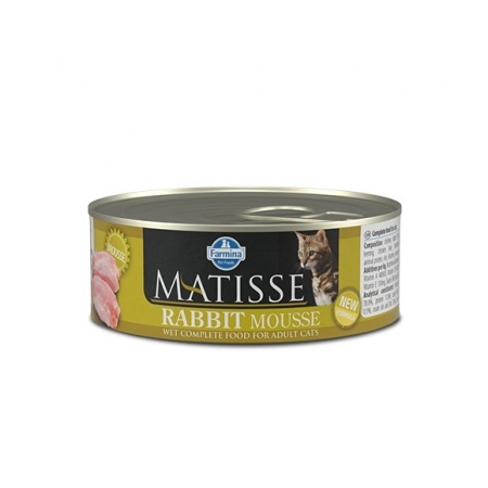 Matisse Mousse Rabbit wet food 85гр