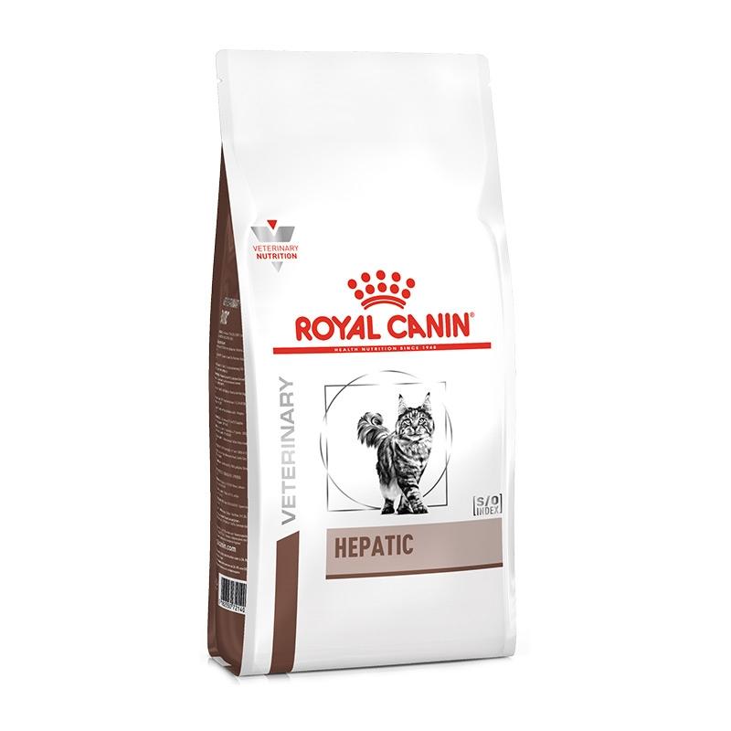 Royal Canin Hepatic корм для кошек, при заболеваниях печени, уп. 0.5 кг