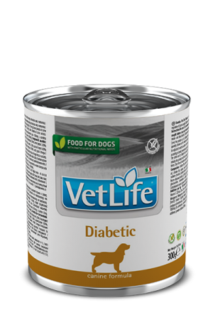 Farmina Vet Life Dog Diabetic wet food 300гр