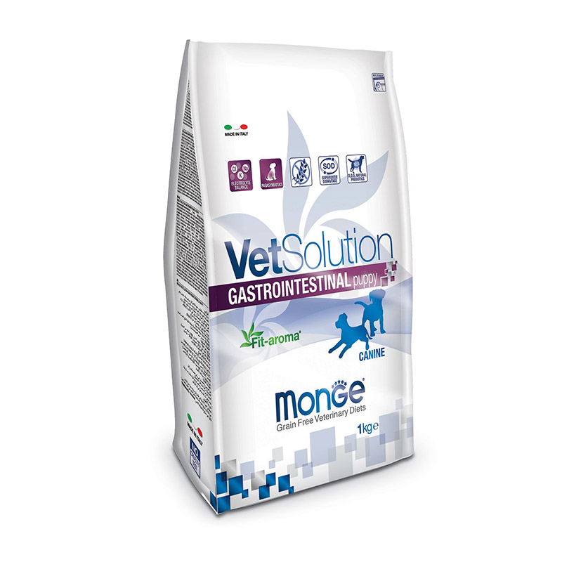 Корм Monge VetSolution Gastrointestinal Dog диета для собак с гастроэнтерологическими патологиями, 2