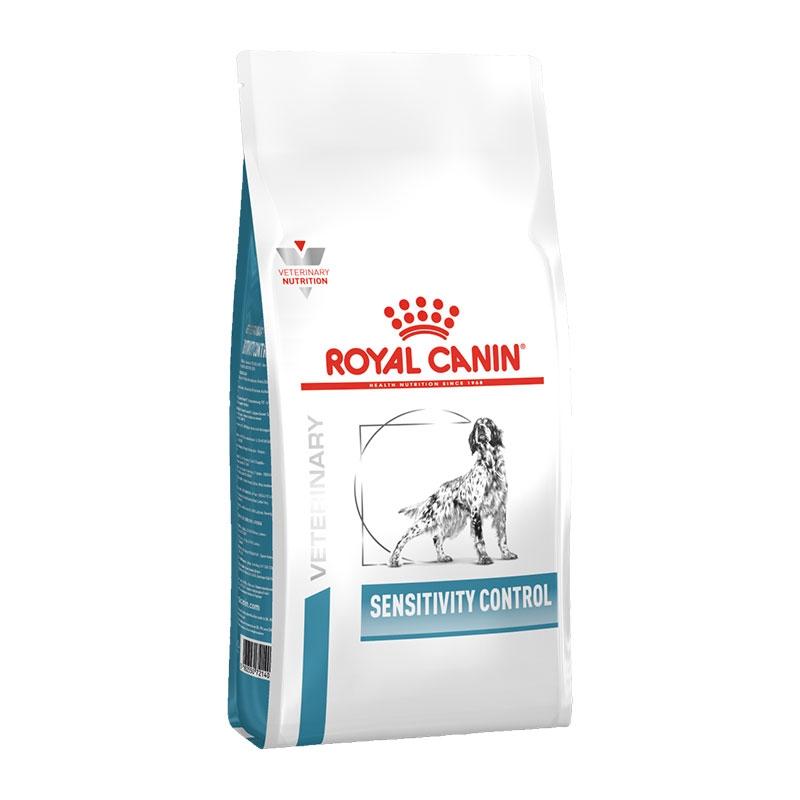 Royal Canin Sensitivity Control корм для собак, при пищевой аллергии с уткой, уп.1,5кг