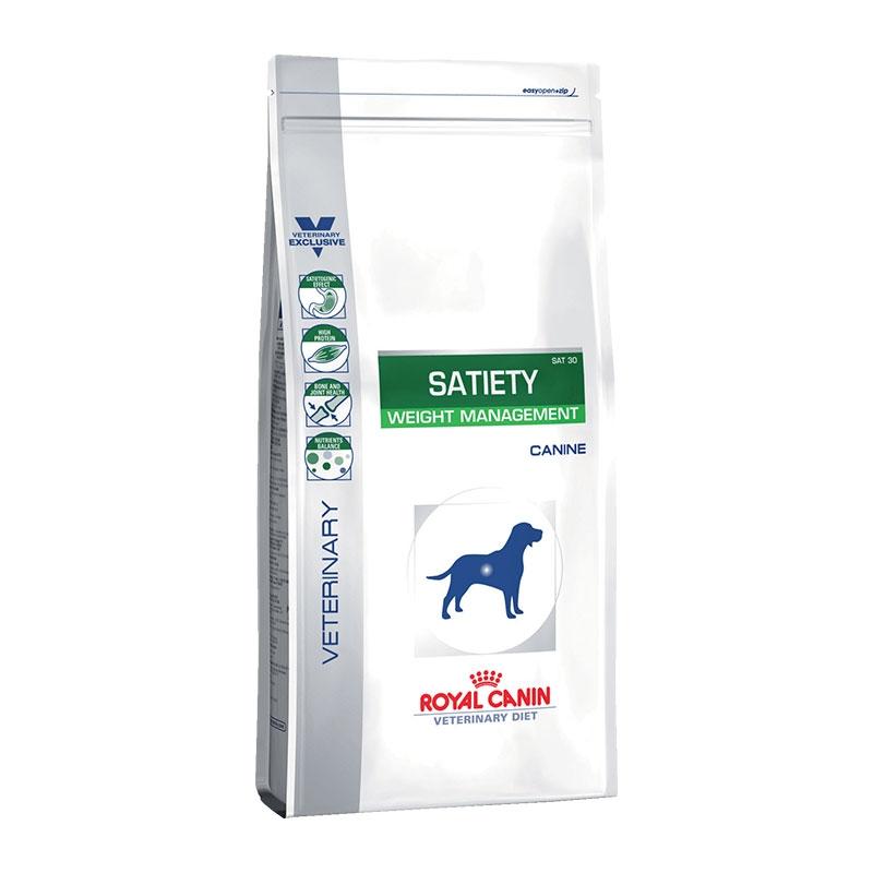 Royal Canin Satiety Weight Management корм для собак, для контроля избыточного веса, уп. 1.5 кг