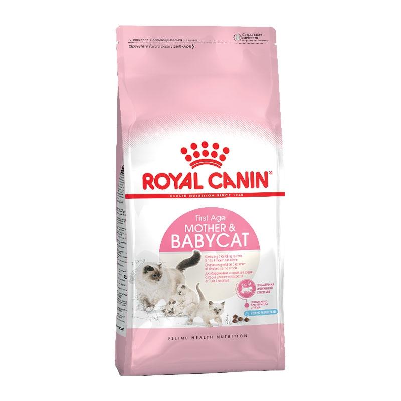 Royal Canin Mother&Babycat, корм для котят до 4 месяцев и кошек в период беременности,лактации,уп. 0.4 кг