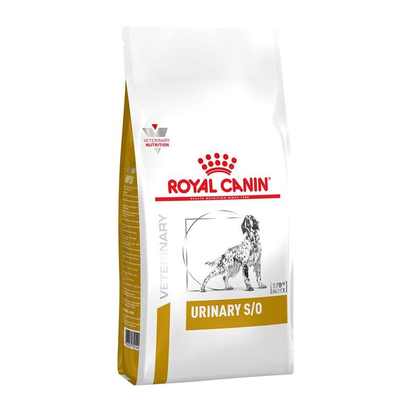 Royal Canin Urinary S/O корм для собак при заболеваниях мочевыделительной системы, уп. 2 кг