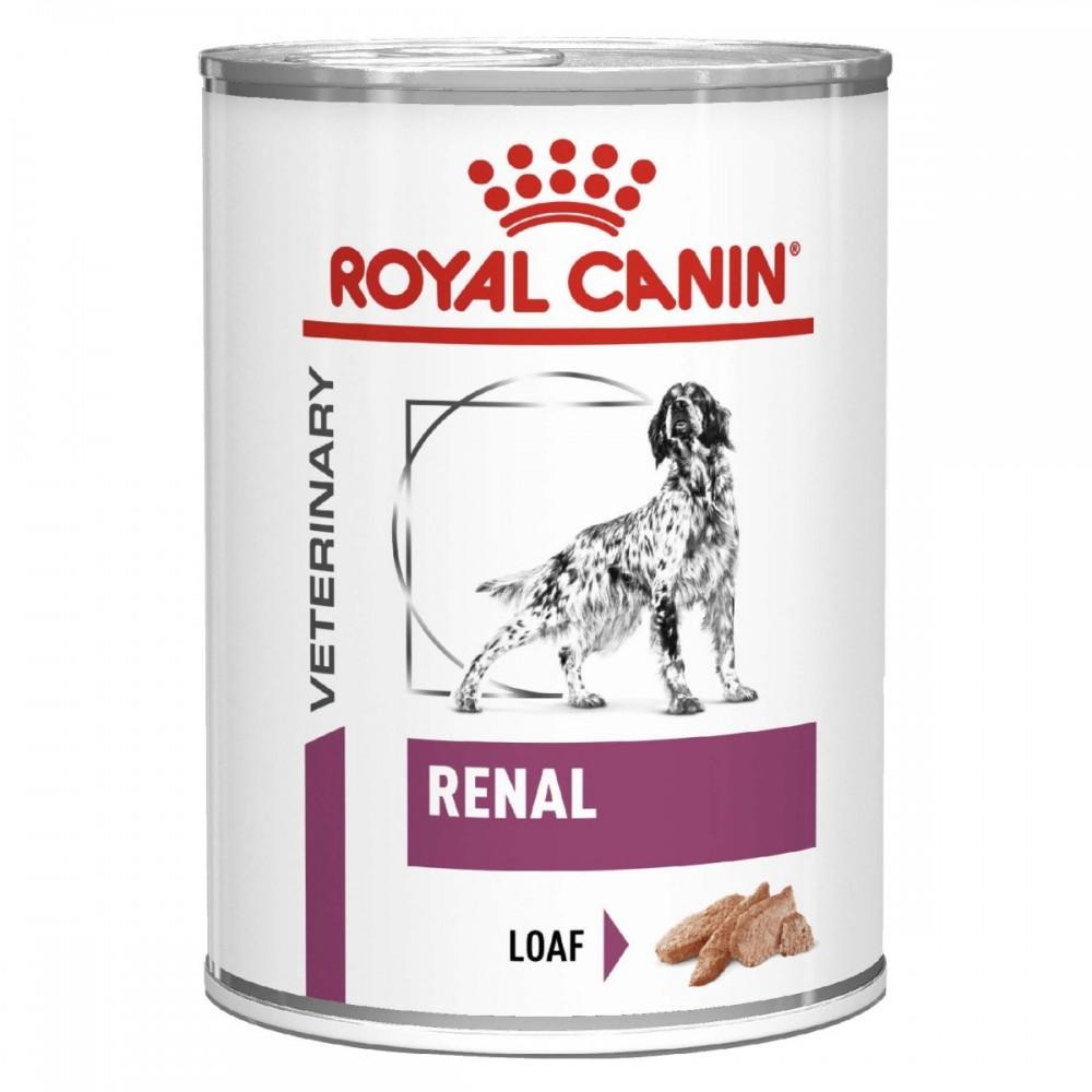 Royal Canin Renal – Консервы-диета для взрослых собак при острой или хронической почечной недостаточности