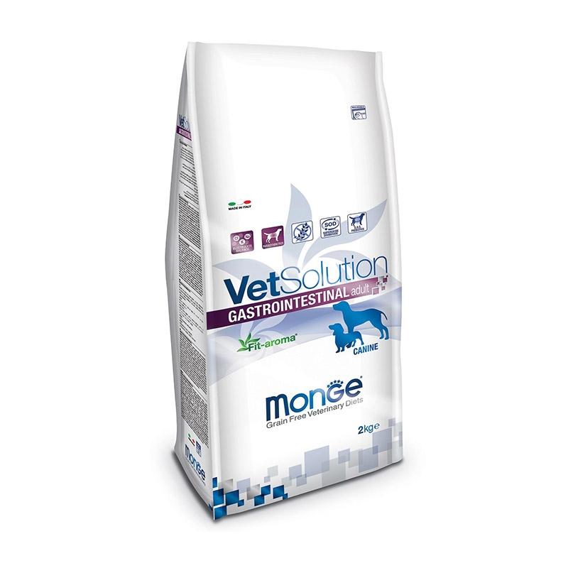 Monge VetSolution Dog Gastrointestinal, диета для собак Интестинал, уп. 2 кг