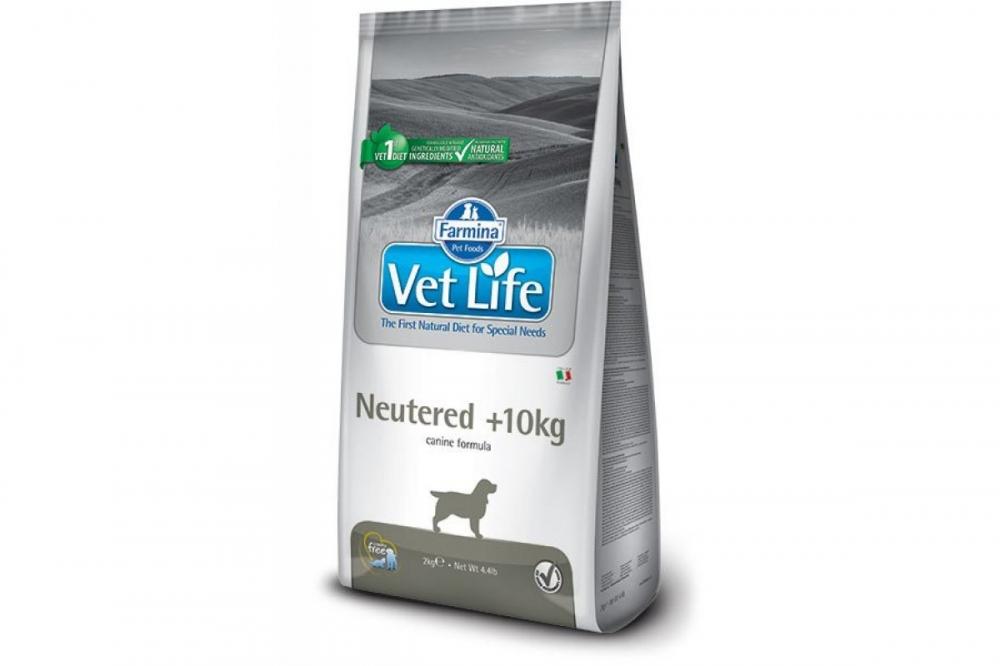 Farmina Vet Life Neutered + 10 кг Dog