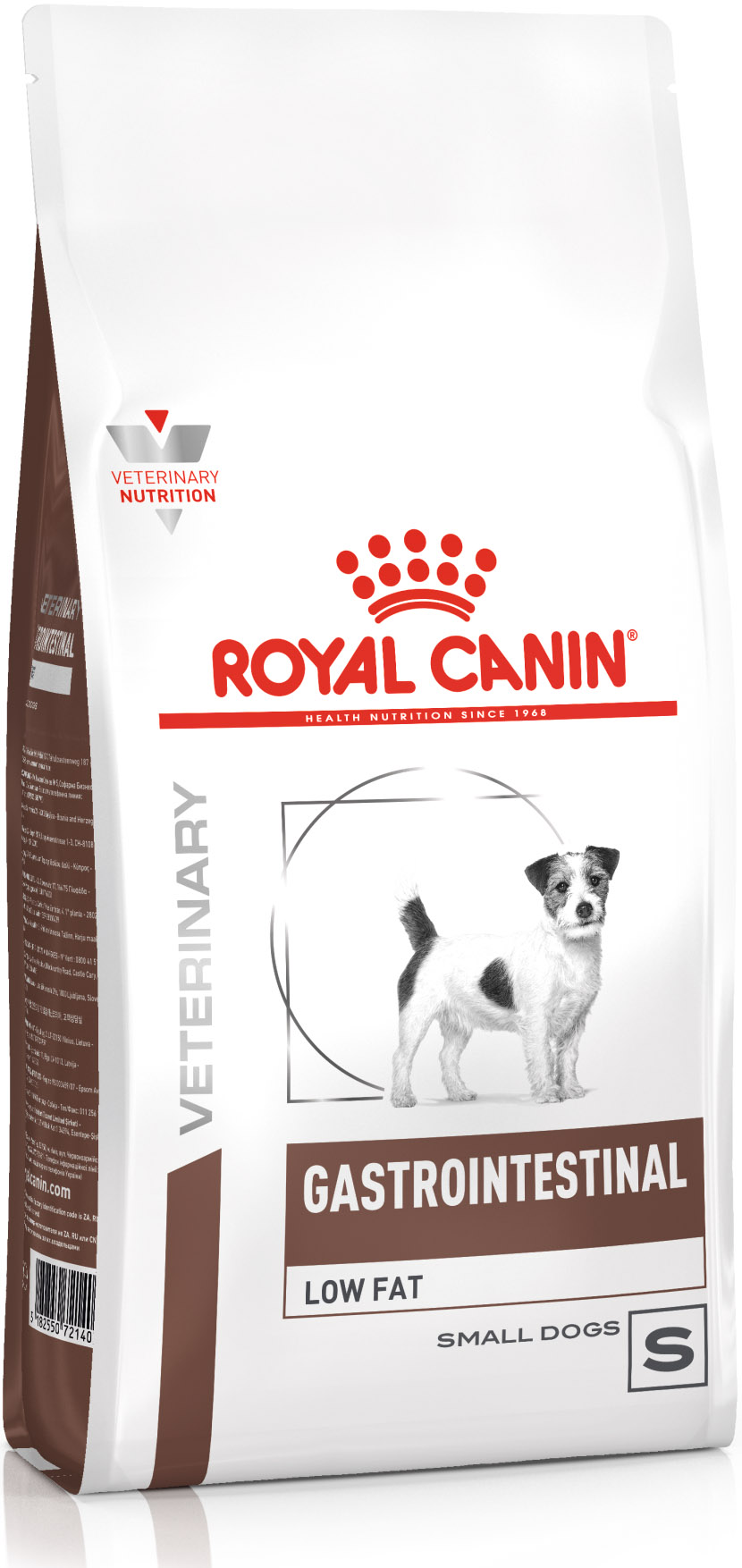 Royal Canin Gastrointestinal Small Dogs Low Fat  1кг