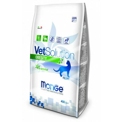 Monge Vetsolution Obesity feline - Диетический корм для кошек с лишним весом 400 г