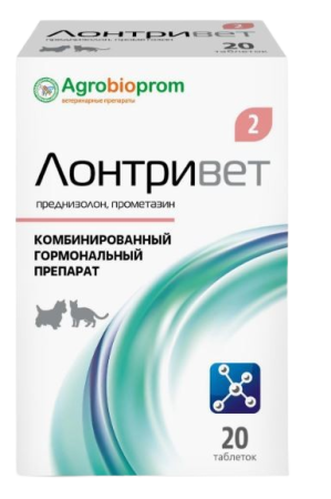 Pchelodar Лонтривет 2 мг комбинированный гормональный препарат 20 таблеток